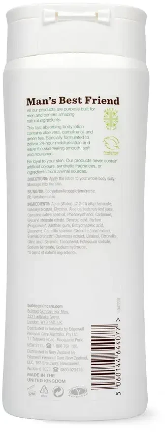 Bulldog Losjonas kūnui Original, 250 ml
