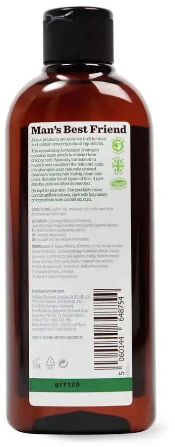 Bulldog Original hair Šampūnas (Šampūnas + Chicory Root), 300 ml