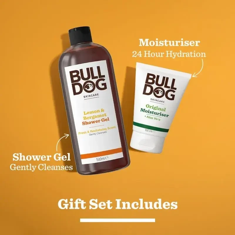 Bulldog Gift set Duo Lemon & Bergamot