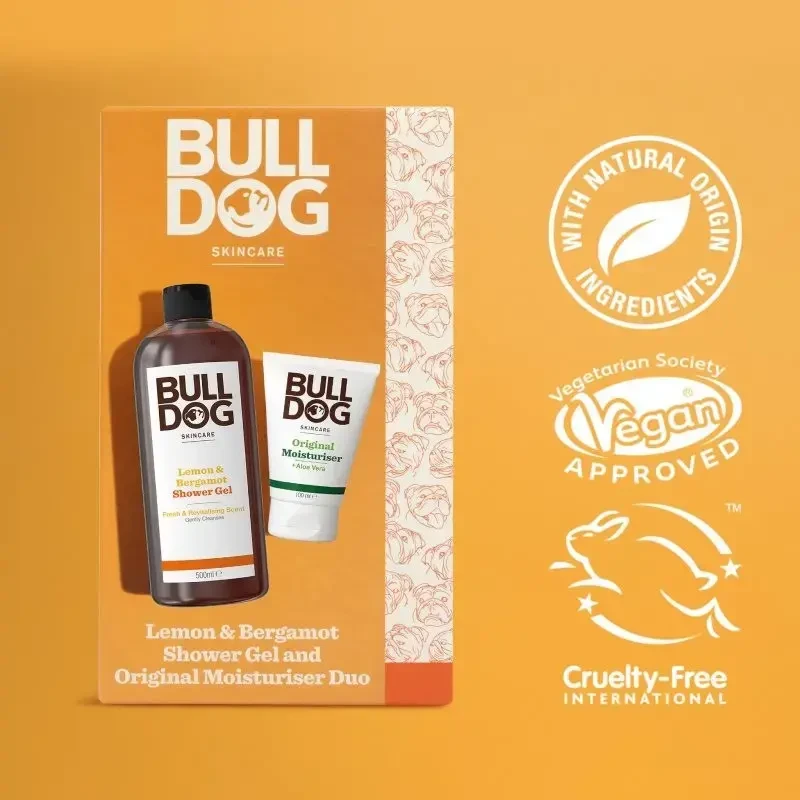 Bulldog Gift set Duo Lemon & Bergamot