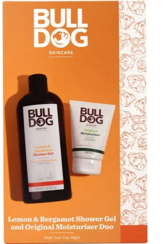 Bulldog Gift set Duo Lemon & Bergamot