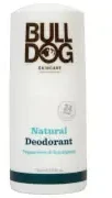 Bulldog Natural suvyniojamas dezodorantas ( Natura l Dezodorantas Peppermint & Eucalyptus Crisp & Invigo įvertinimo kvapas), 75 ml
