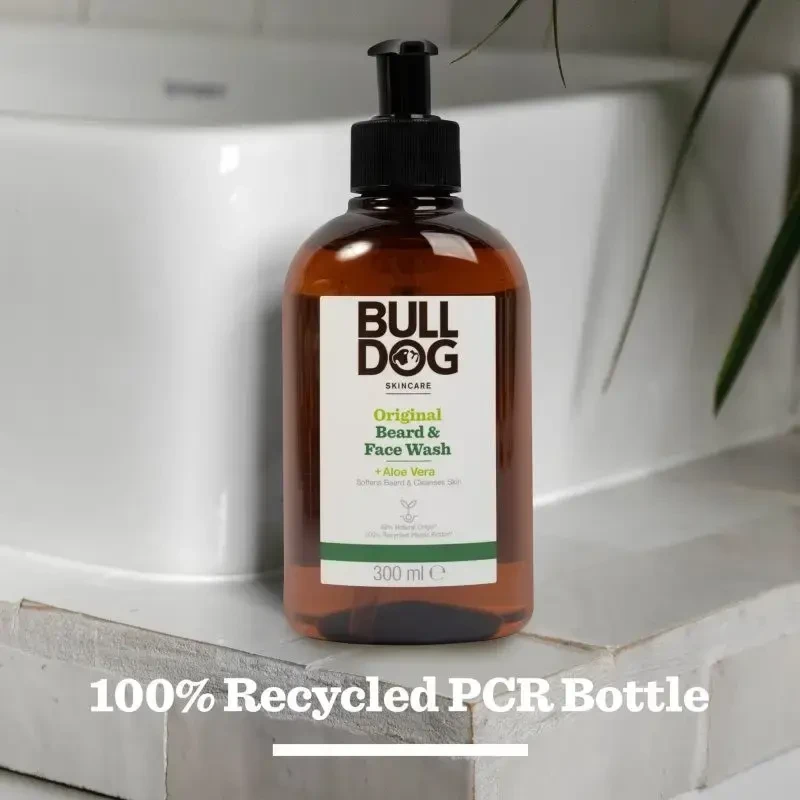 Bulldog Original Barzdos ir veido prausiklis 2in1, 300 ml