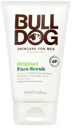 Bulldog Skin peeling for men for normal skin Original Face Scrub, 125 ml