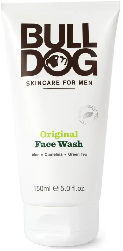 Bulldog Valomasis gelis vyrams normaliai odai Original Face Wash, 150 ml