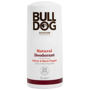 Bulldog dezodorantas vyrams Vetiver & Black Pepper 75 ml
