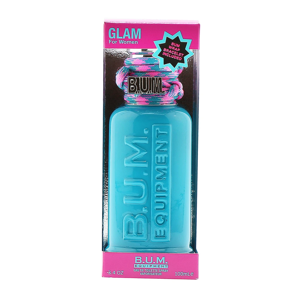 BUM Equipment Glam Wrap Bracelet EDT tualetinis vanduo moterims, 100 ml