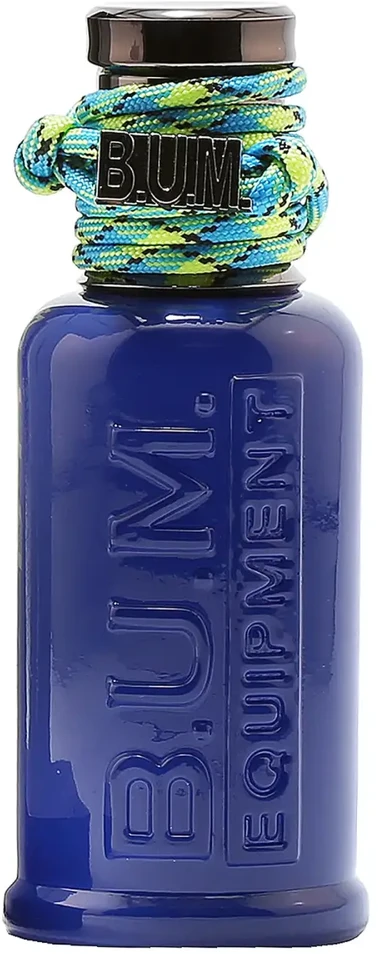 BUM Equipment Mėlyna Wrap Bracelet EDT tualetinis vanduo vyrams, 100 ml