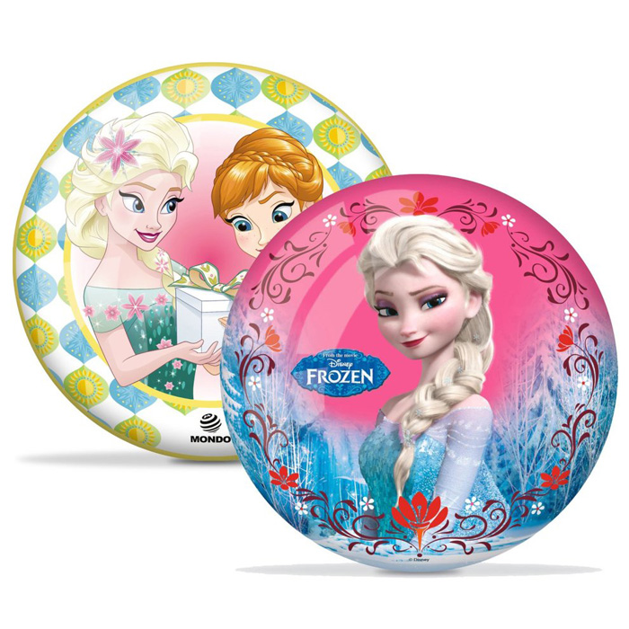 Guminis kamuolys vaikams 140 mm su „Frozen“ MONDO motyvu
