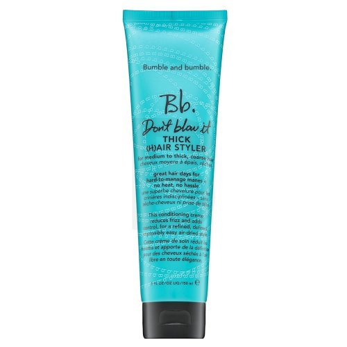 Bumble and Bumble Don't Blow It Thick Hair Styler maitinamasis plaukų kremas 150ml