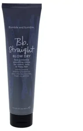 Bumble and Bumble Bb. Straight Blow Dry Heat-Protective Smoothing Creme nuo karščio apsaugantis tiesinantis kremas plaukams, 150 ml