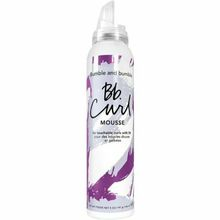 Bumble and bumble Putos garbanotiems ir banguotiems plaukams Curl (Mousse), 146 ml