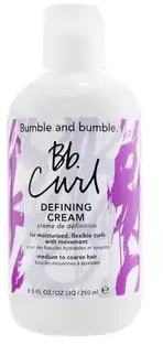garbanas pabrėžiantis šukuosenos formavimo kremas "Bumble and Bumble Bb Curl Defining Creme" 250ml