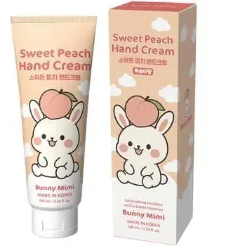 Bunny Mimi Hand Kreminis Sweet Peach 100 ml