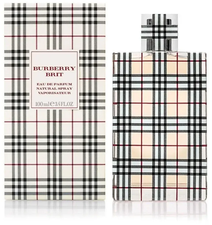 Burberry Brit For Her EDP parfumuotas vanduo moterims, 100 ml