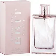 Burberry Brit Sheer EDT tualetinis vanduo moterims, 100 ml