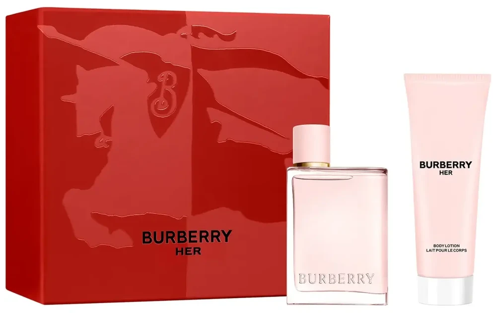 Burberry Her Giftset, 125 ml