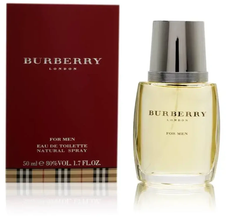 Burberry For Men EDT tualetinis vanduo vyrams, 50 ml