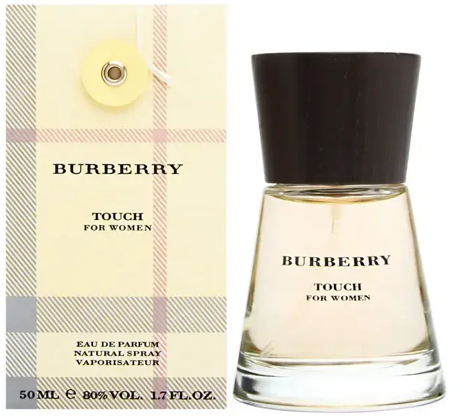 Burberry Touch For Women EDP parfumuotas vanduo moterims, 50 ml