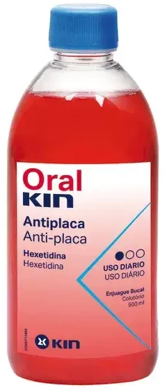 Oral Kin burnos skalavimo skystis 250ml