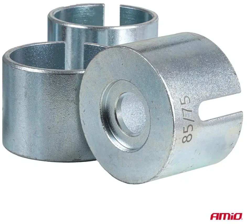 Įrankių rinkinys įvorėms ir guoliams ištraukti, 27 vnt. AMIO-04773
