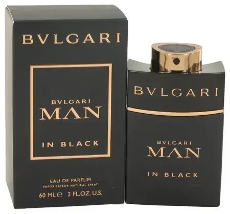 Bvlgari Man in Black for Men (Kvepalai Vyrams) EDP - 60ml