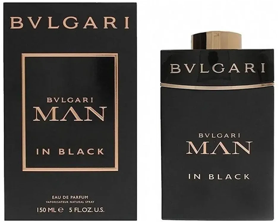 Bvlgari MAN In Juodas EDP parfumuotas vanduo vyrams, 150 ml