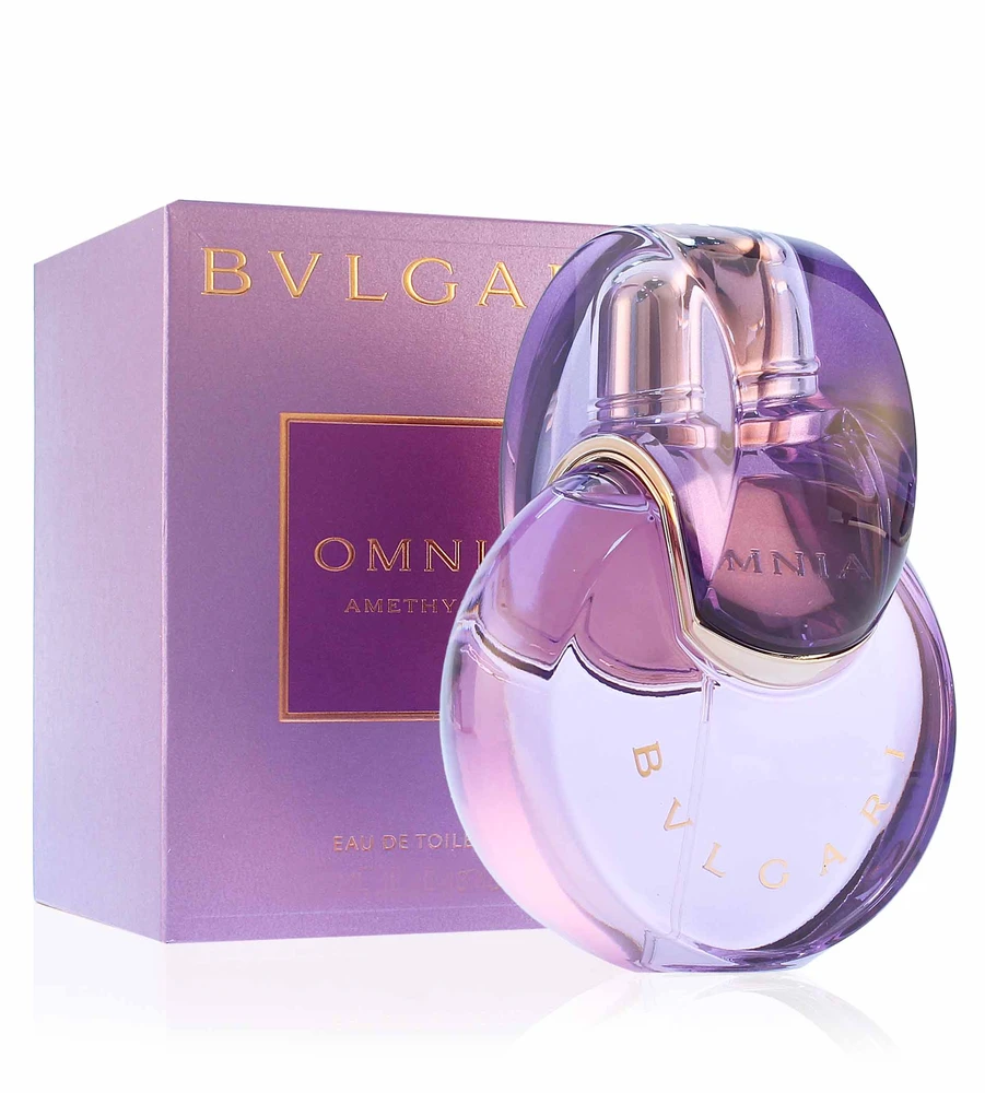 Bvlgari Omnia Amethyste EDT tualetinis vanduo moterims, 30 ml