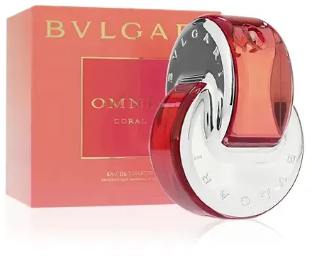 Bvlgari Omnia Coral EDT tualetinis vanduo moterims, 100 ml