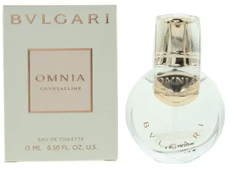 Bvlgari, Omnia Crystalline, tualetinis vanduo, moterims, 15 ml *miniatiūra