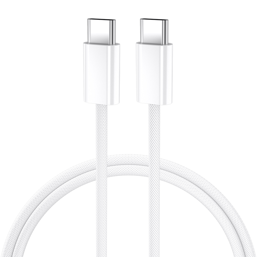 BWOO Fast 60W kabelis BO-X284 USB-C į USB-C, skirtas "iPhone 15" serijai