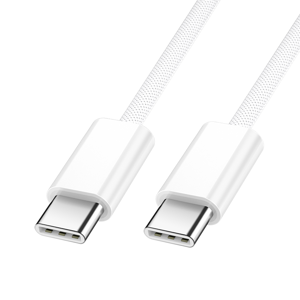 BWOO Fast 60W kabelis BO-X284 USB-C į USB-C, skirtas "iPhone 15" serijai