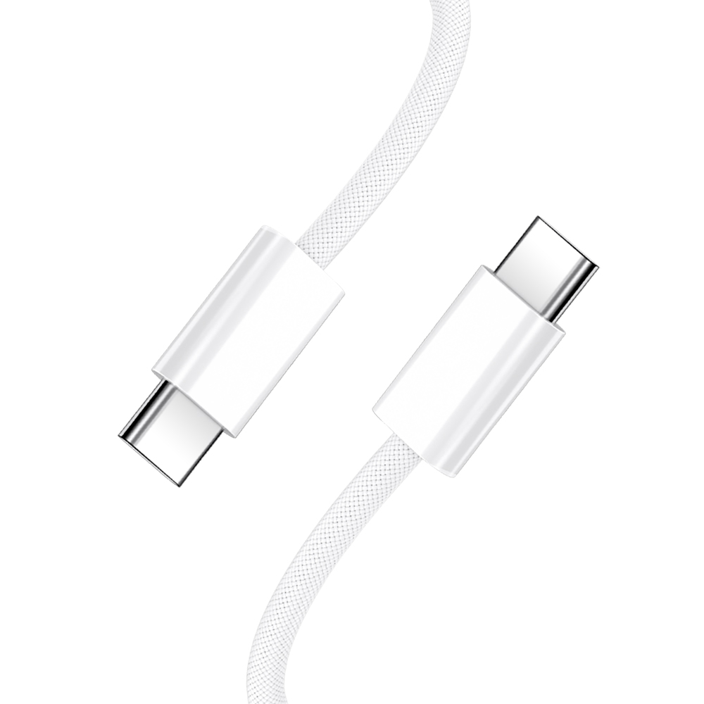 BWOO Fast 60W kabelis BO-X284 USB-C į USB-C, skirtas "iPhone 15" serijai