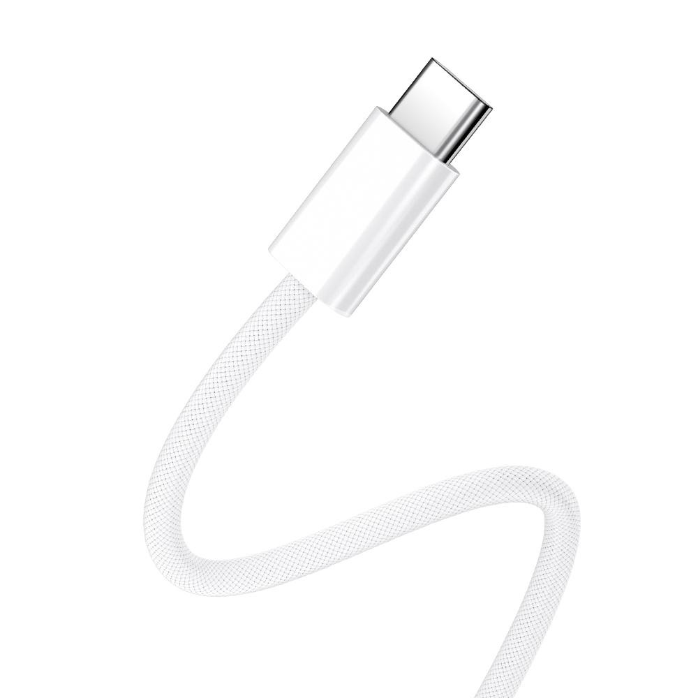 BWOO Fast 60W kabelis BO-X284 USB-C į USB-C, skirtas "iPhone 15" serijai