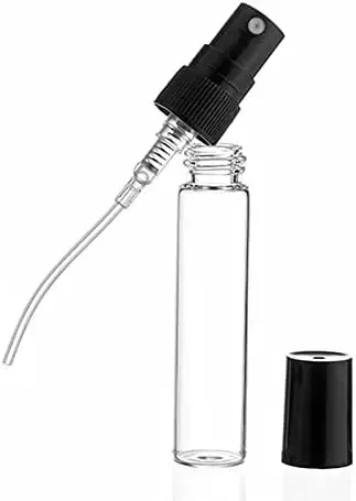 „By Perfume“ daugkartinio naudojimo stiklinis kvepalų buteliukas 10 ml