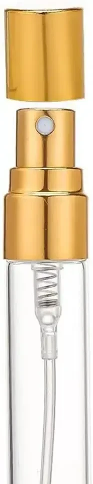 By Perfume refillable glass perfume bottle 2ml auksinis