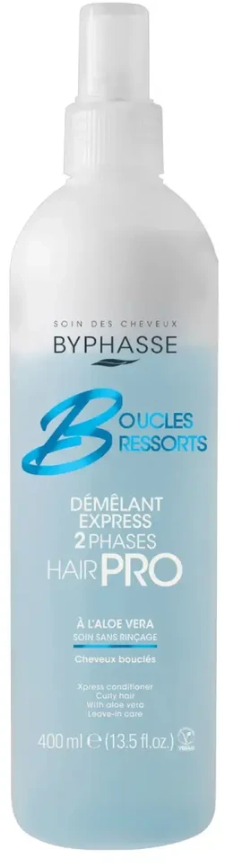 "Byphasse Express Activ Boucles" garbanotų plaukų kondicionierius 400 ml