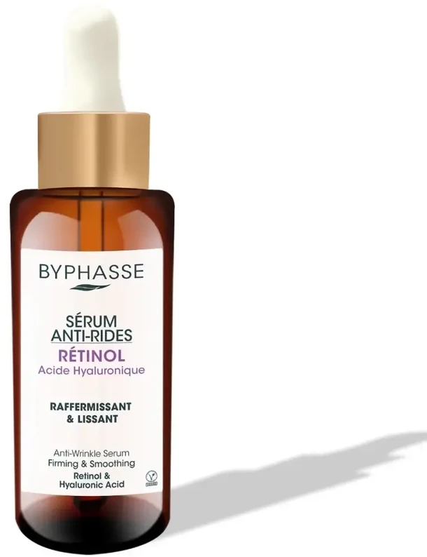 Byphasse Sérum Anti-Rides Rétinol, 50 ml