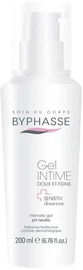 „Byphasse Sensitive“ intymios higienos prausimosi gelis, 200 ml