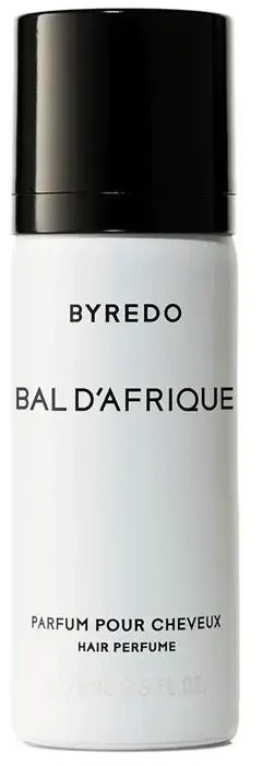 Byredo Bal D'Afrique Hair Perfume kūno dulksna, 75 ml