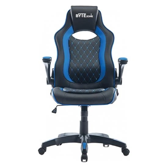 Žaidimų kėdė ByteZone Sniper Gaming Chair, Mėlyna