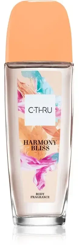 C-Thru Harmony Bliss Anti-Perspirant Dezodorantas Purškiklis For Women, 75 ml