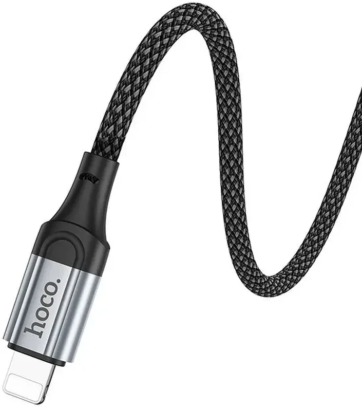 Audio adapteris Hoco UPA26 lightning į 3,5mm(p) juodas