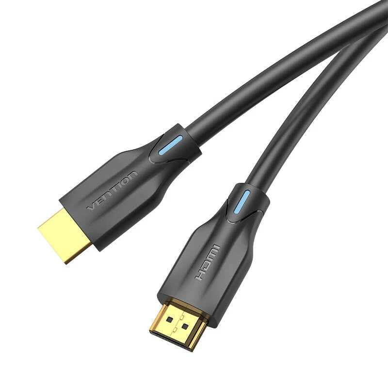 Vention HDMI 2.1 laidas su auksinėmis jungtimis