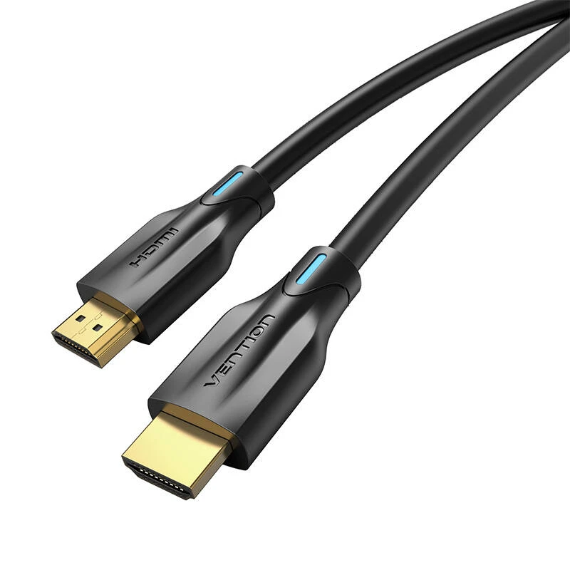 Kabelis HDMI 2.1 Vention AANBJ 5m 8K (juodas)