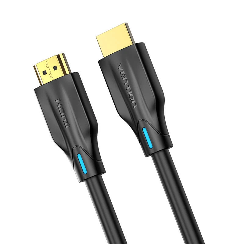 Kabelis HDMI 2.1 Vention AANBJ 5m 8K (juodas)