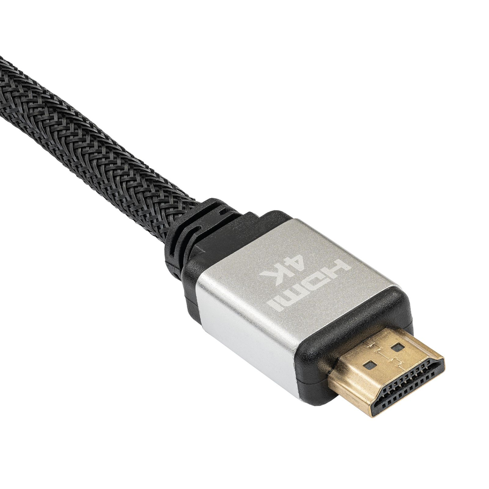 HDMI laidas Akyga AK-HD-15P mesh PRO serija ver. 2.0 1.5m