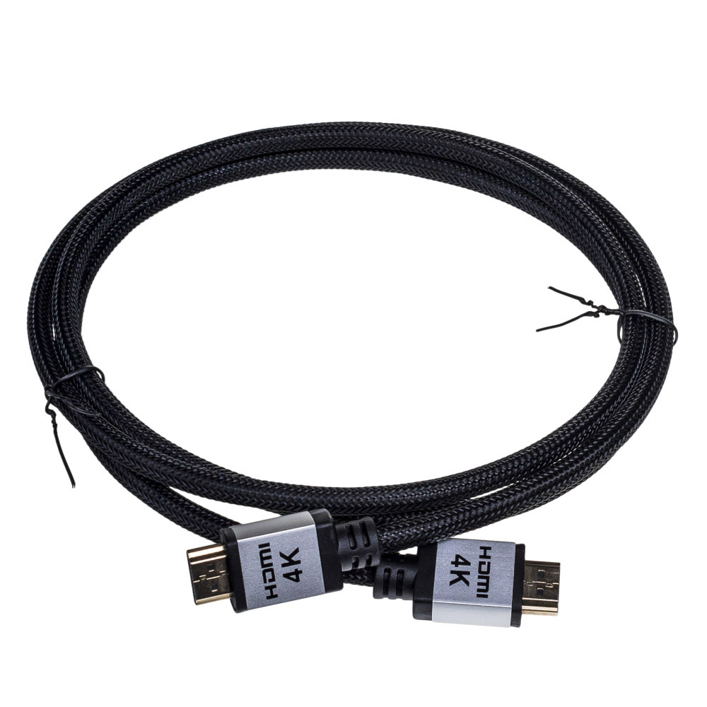 HDMI laidas Akyga AK-HD-15P mesh PRO serija ver. 2.0 1.5m