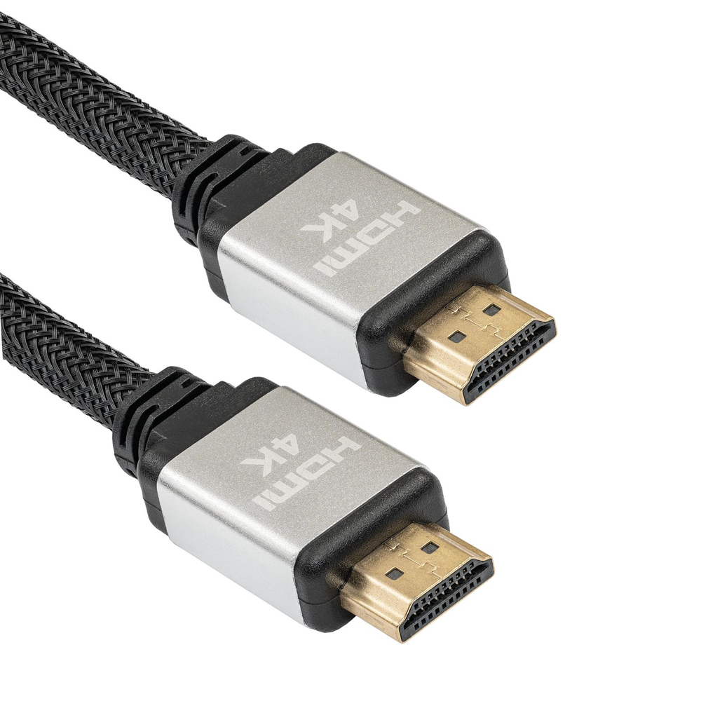HDMI laidas Akyga AK-HD-15P mesh PRO serija ver. 2.0 1.5m