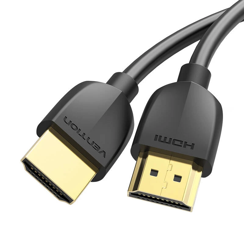 Vention HDMI kabelio auksotos jungtys